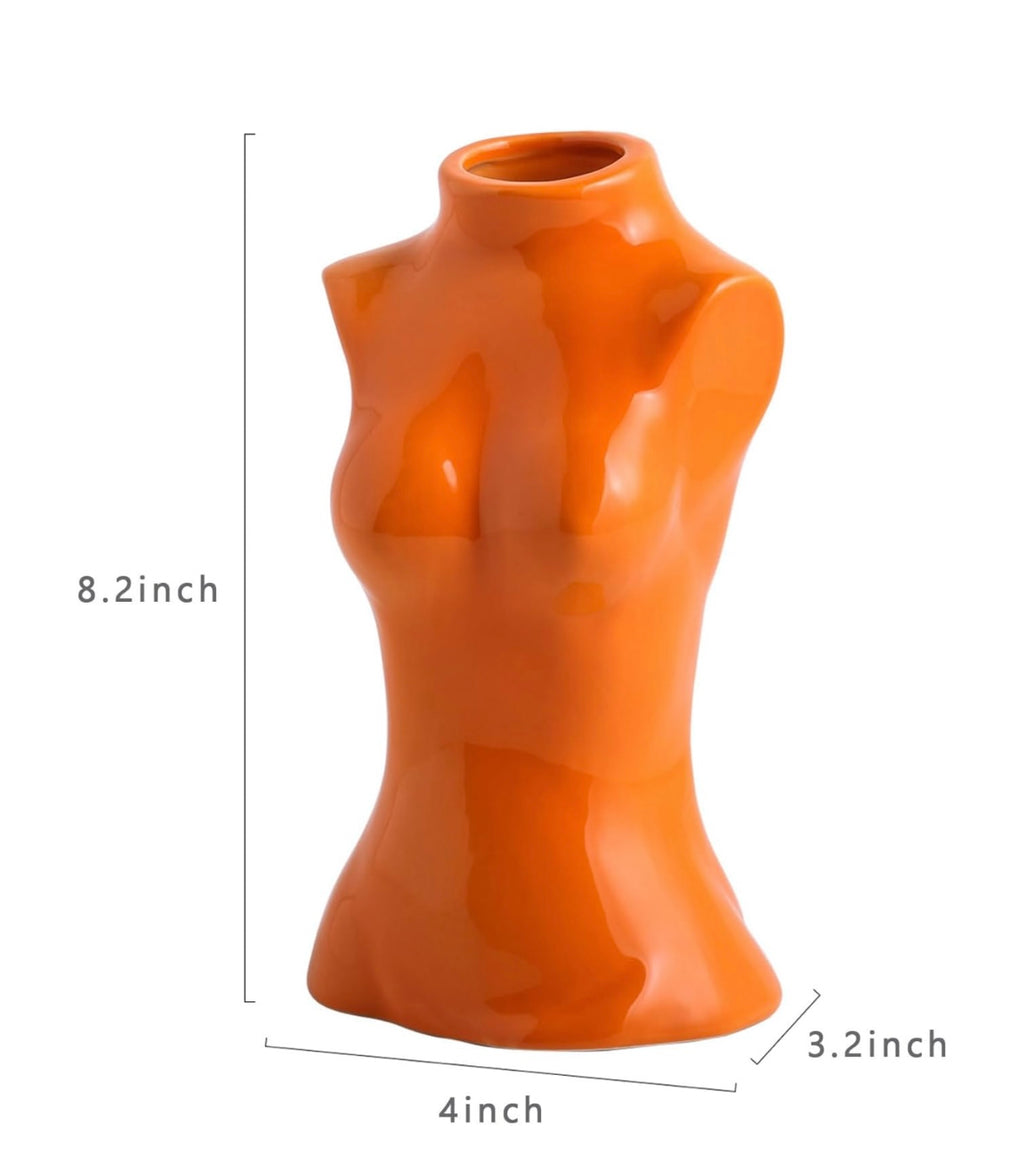 Female Bust Vase