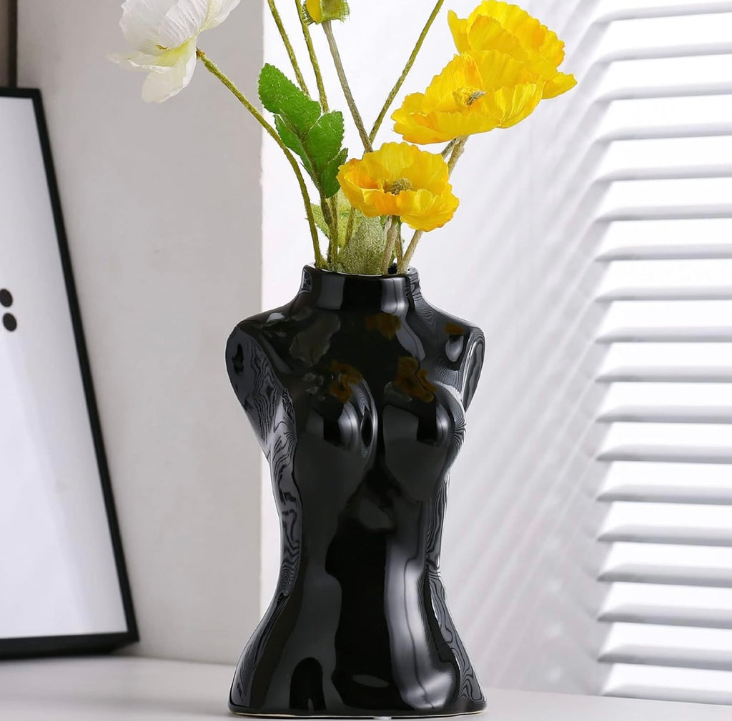 Female Bust Vase