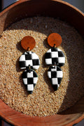 Checkered Dagger Dangle