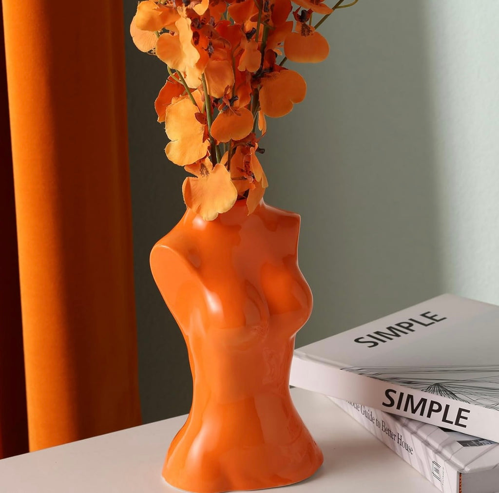 Female Bust Vase
