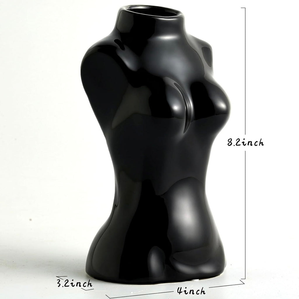 Female Bust Vase